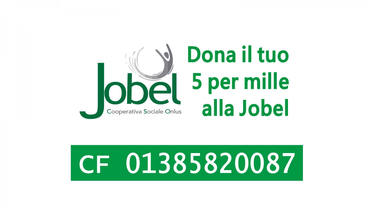 Dona a Jobel il tuo 5x1000